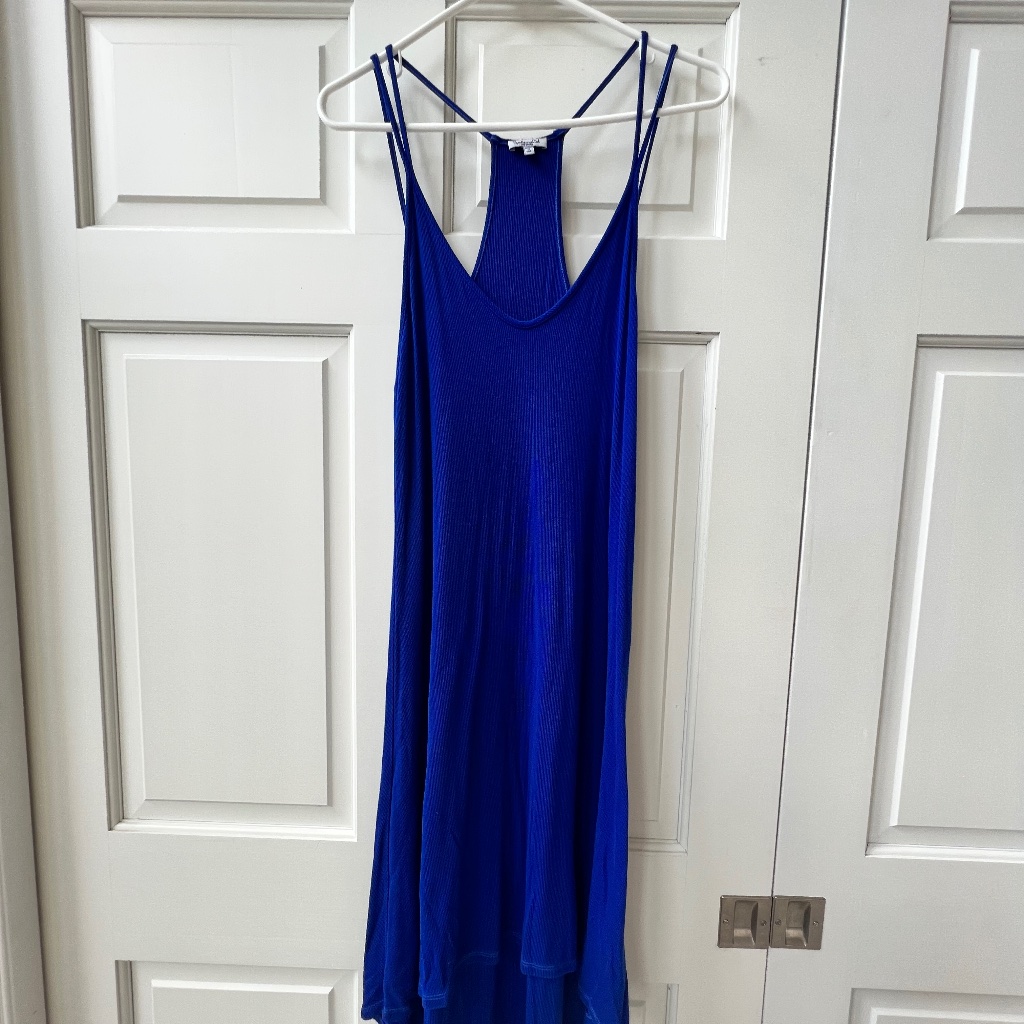 Splendid Blue Dress